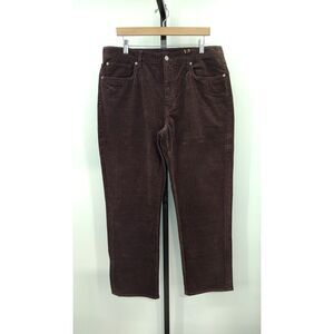 Quince Men Organic Stretch Corduroy 5-Pocket Pants Espresso 36